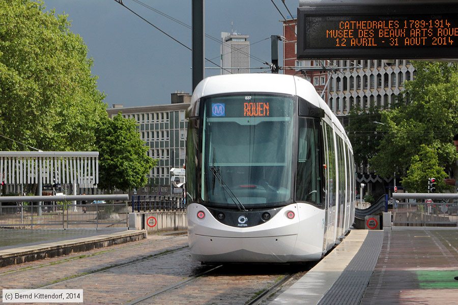Straßenbahn Rouen - 837
/ Bild: rouen837_bk1405120115.jpg