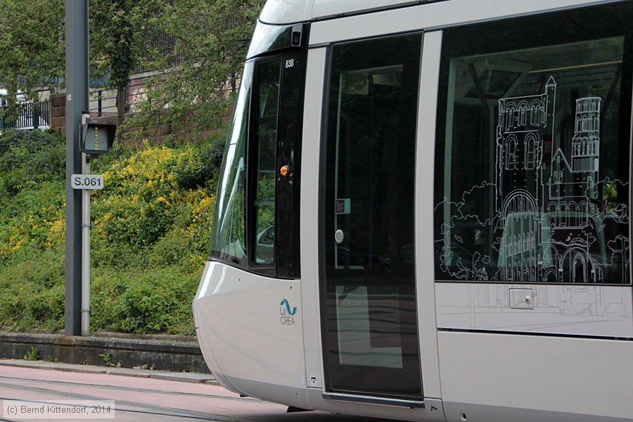 Straßenbahn Rouen - 838
/ Bild: rouen838_bk1405090414.jpg