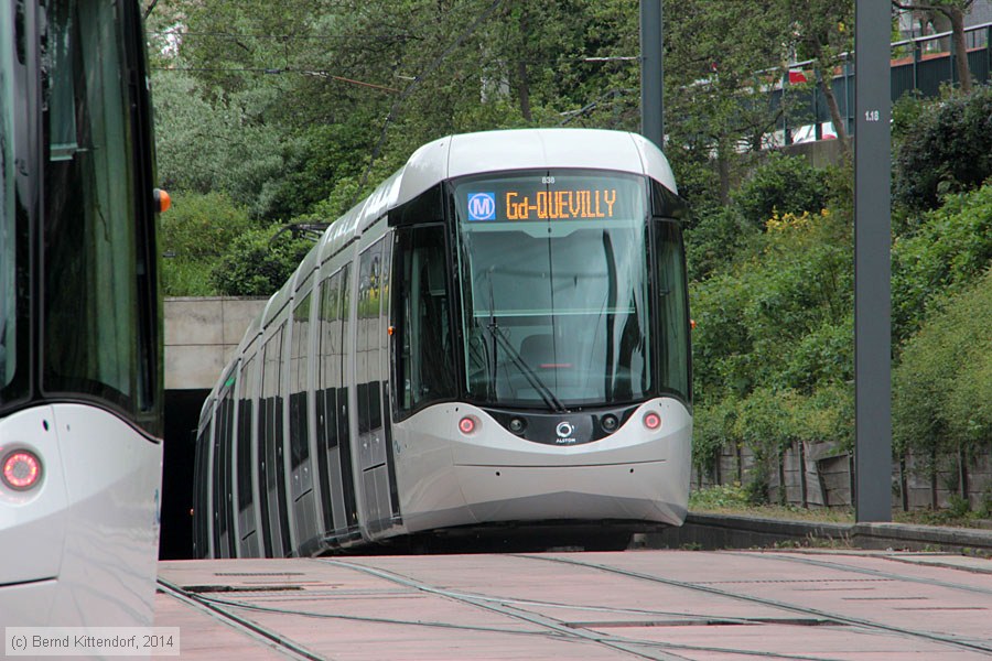 Straßenbahn Rouen - 838
/ Bild: rouen838_bk1405090417.jpg