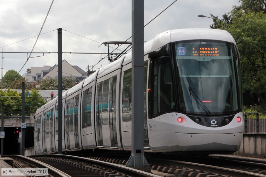 Straßenbahn Rouen - 839
/ Bild: rouen839_bk1405090352.jpg