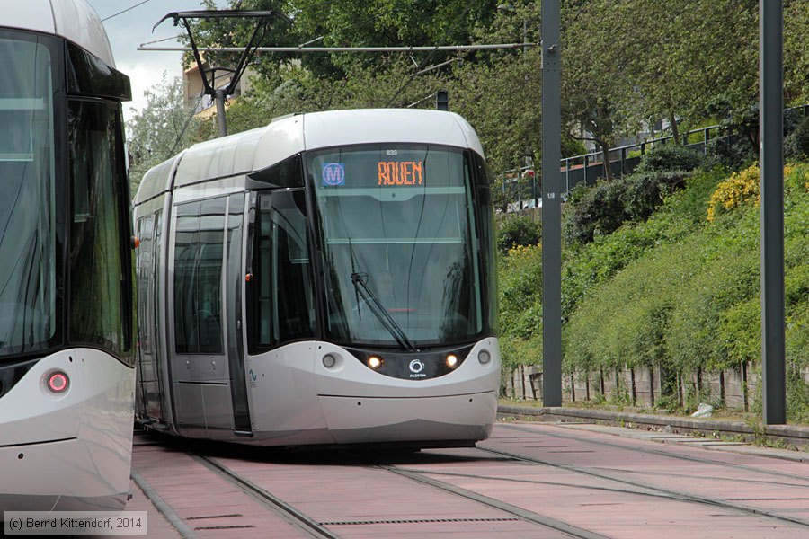 Straßenbahn Rouen - 839
/ Bild: rouen839_bk1405090452.jpg