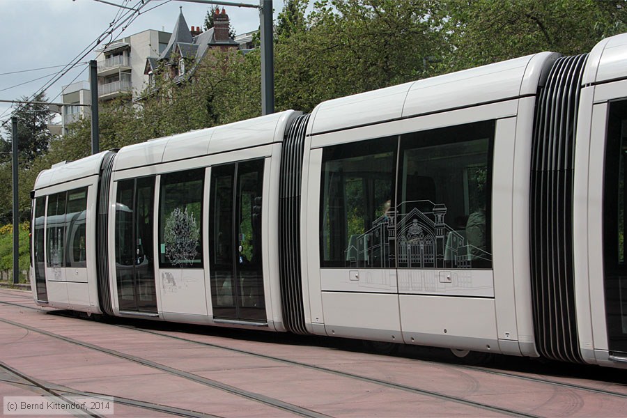 Straßenbahn Rouen - 839
/ Bild: rouen839_bk1405090455.jpg