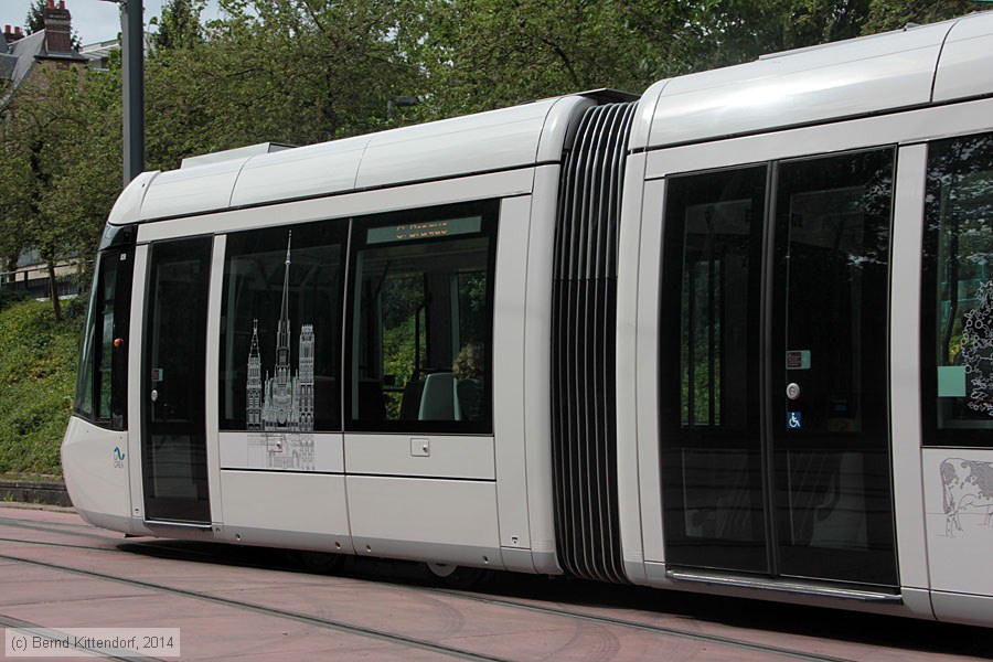 Straßenbahn Rouen - 839
/ Bild: rouen839_bk1405090456.jpg