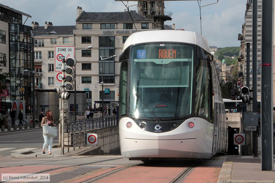 Straßenbahn Rouen - 839
/ Bild: rouen839_bk1405090513.jpg