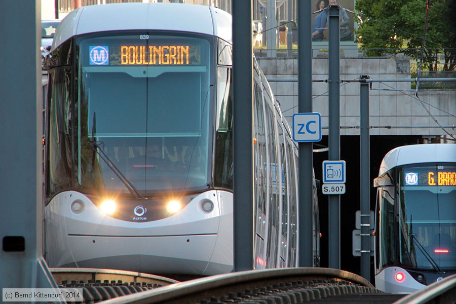 Straßenbahn Rouen - 839
/ Bild: rouen839_bk1405100394.jpg