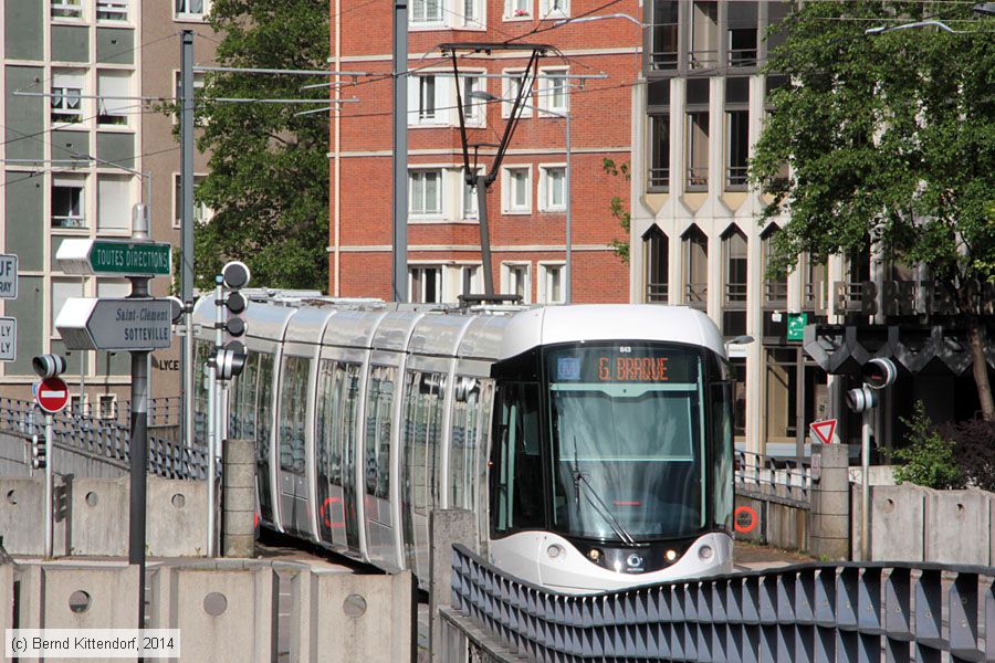 Straßenbahn Rouen - 843
/ Bild: rouen843_bk1405100221.jpg
