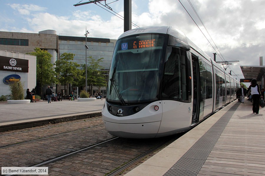 Straßenbahn Rouen - 843
/ Bild: rouen843_bk1405100226.jpg