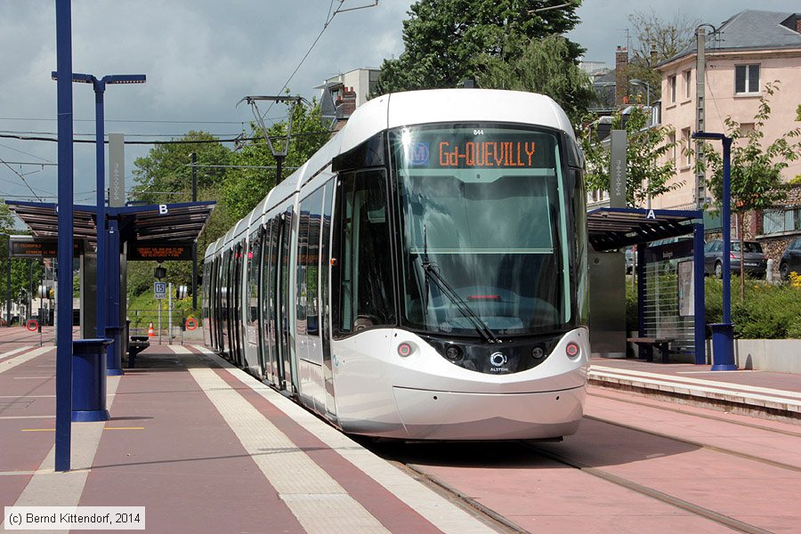 Straßenbahn Rouen - 844
/ Bild: rouen844_bk1405110101.jpg