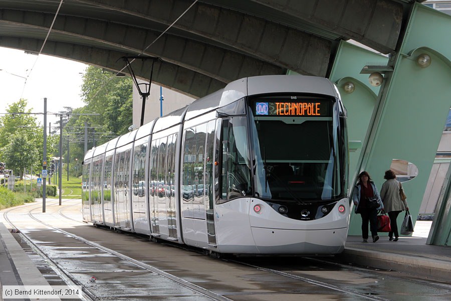 Straßenbahn Rouen - 846
/ Bild: rouen846_bk1405100192.jpg