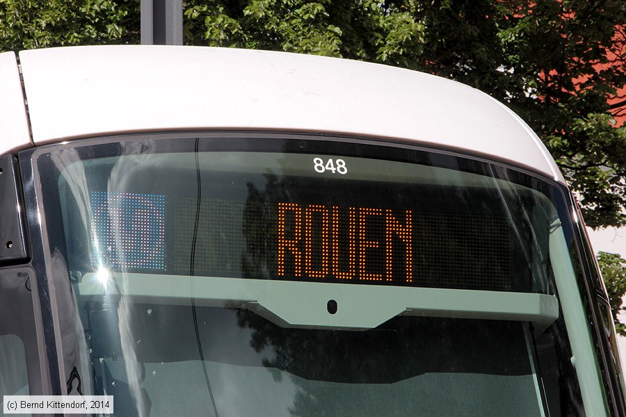 Straßenbahn Rouen - 848
/ Bild: rouen848_bk1405110127.jpg