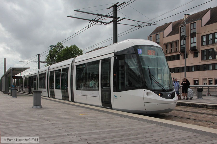 Straßenbahn Rouen - 850
/ Bild: rouen850_bk1405090375.jpg