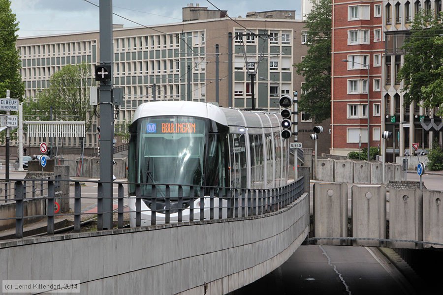 Straßenbahn Rouen - 850
/ Bild: rouen850_bk1405090377.jpg