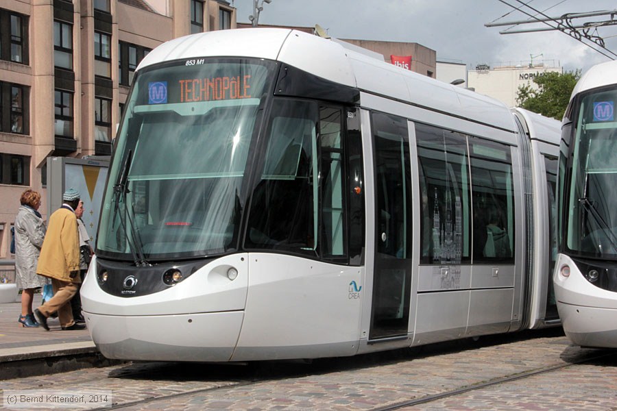 Straßenbahn Rouen - 853
/ Bild: rouen853_bk1405090342.jpg