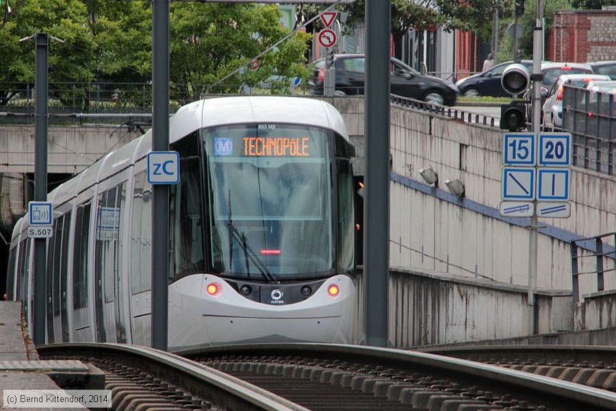 Straßenbahn Rouen - 853
/ Bild: rouen853_bk1405090346.jpg