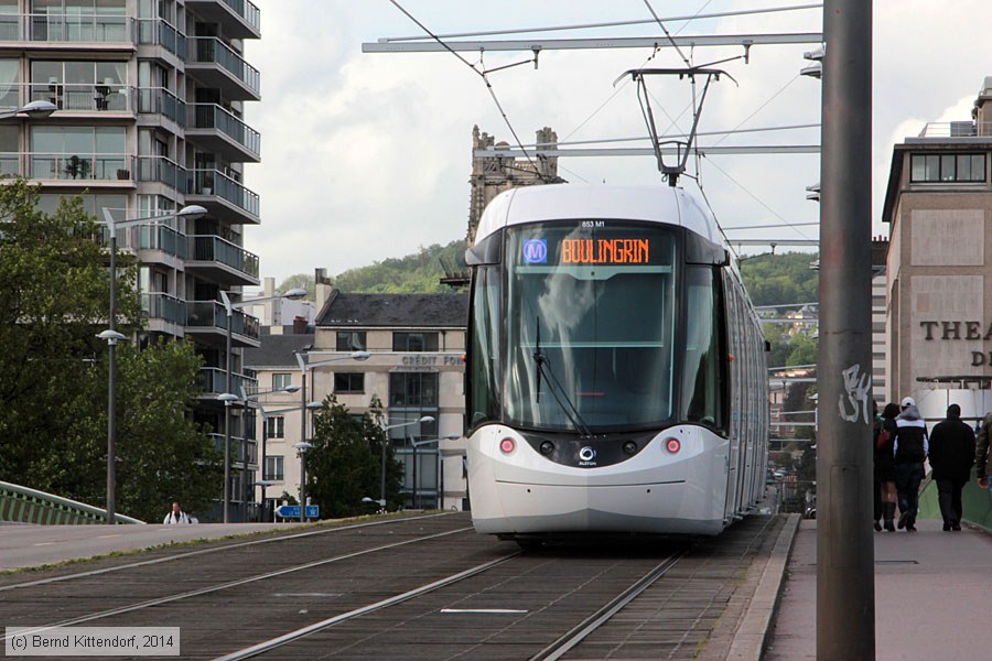 Straßenbahn Rouen - 853
/ Bild: rouen853_bk1405090541.jpg