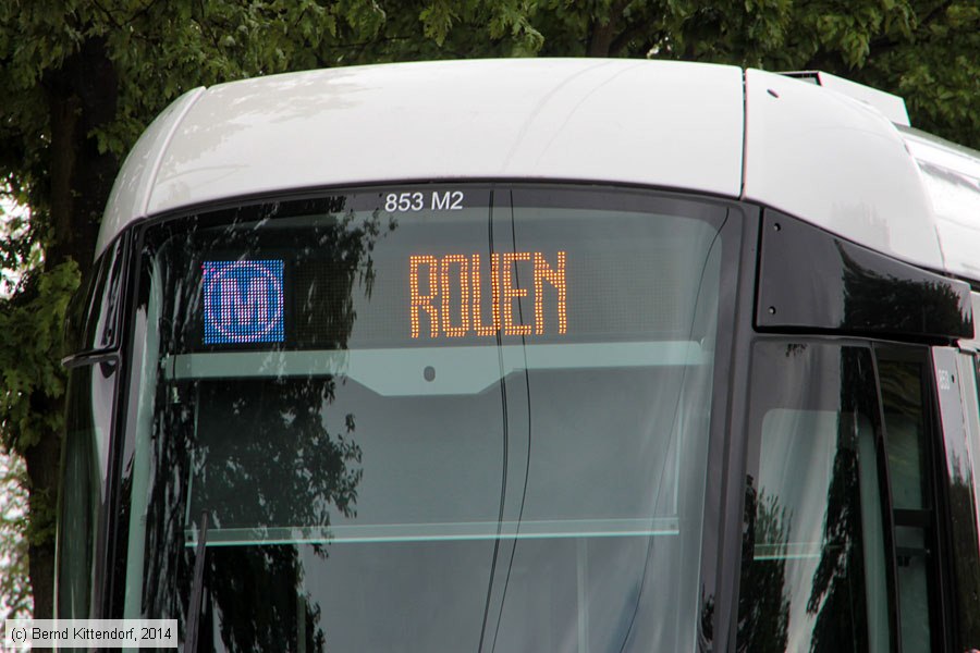 Straßenbahn Rouen - 853
/ Bild: rouen853_bk1405100133.jpg