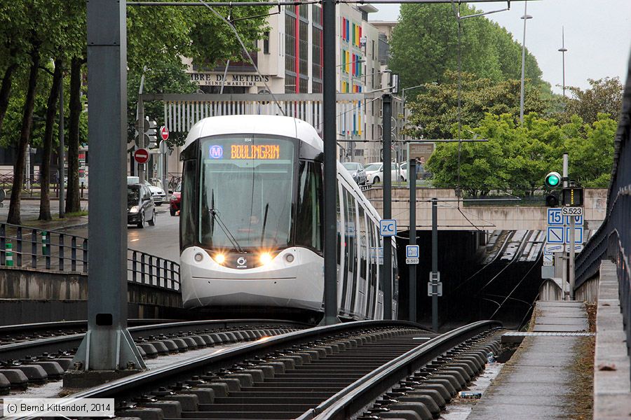 Straßenbahn Rouen - 854
/ Bild: rouen854_bk1405100020.jpg