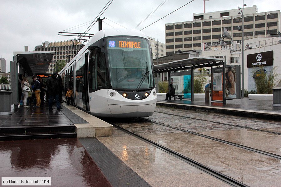 Straßenbahn Rouen - 855
/ Bild: rouen855_bk1405100024.jpg