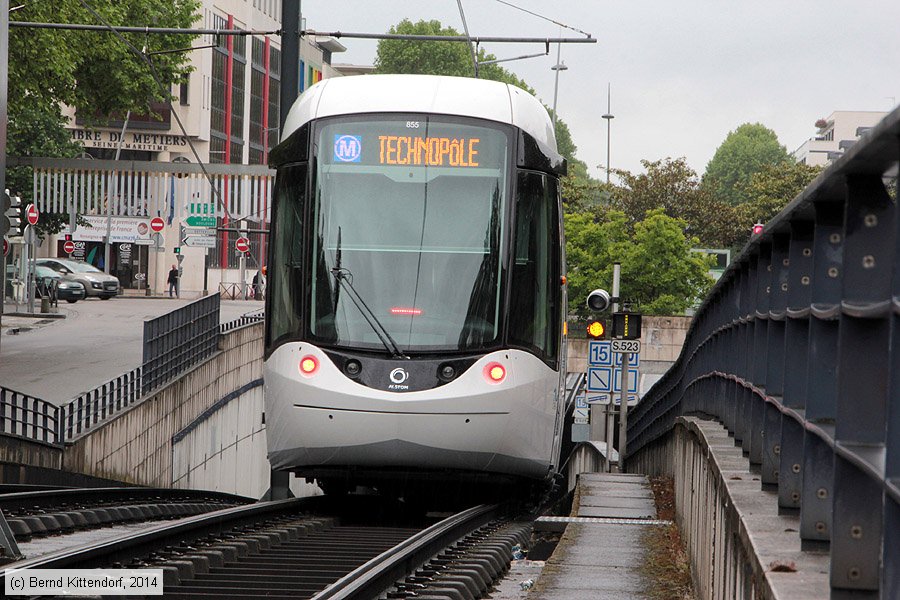 Straßenbahn Rouen - 855
/ Bild: rouen855_bk1405100025.jpg