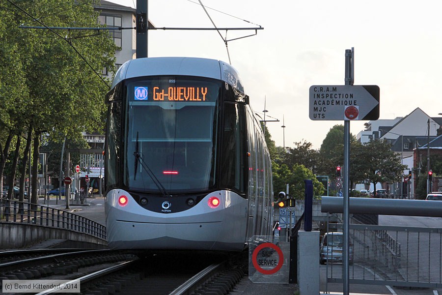 Straßenbahn Rouen - 855
/ Bild: rouen855_bk1405100390.jpg