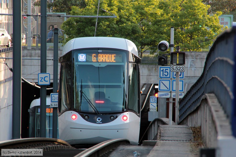 Straßenbahn Rouen - 855
/ Bild: rouen855_bk1405100392.jpg