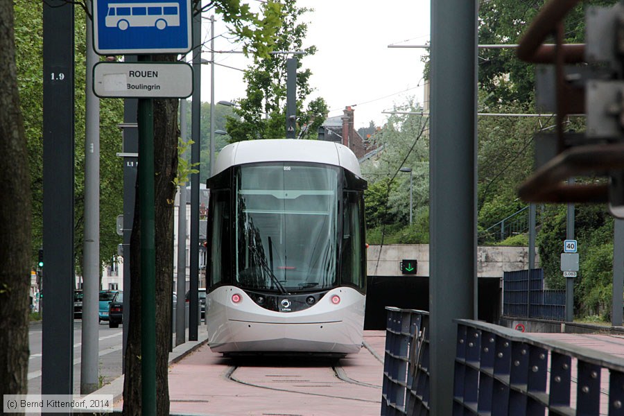 Straßenbahn Rouen - 856
/ Bild: rouen856_bk1405090404.jpg