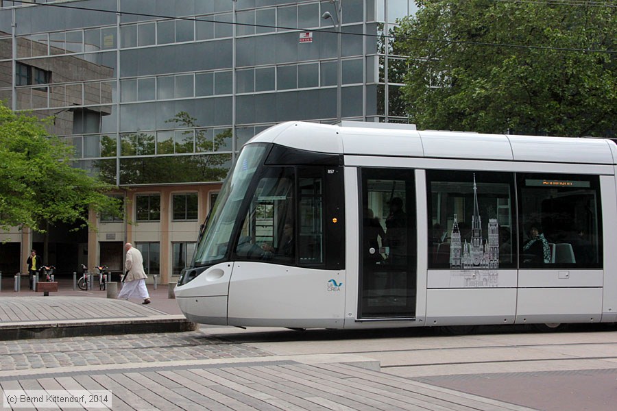 Straßenbahn Rouen - 857
/ Bild: rouen857_bk1405090314.jpg