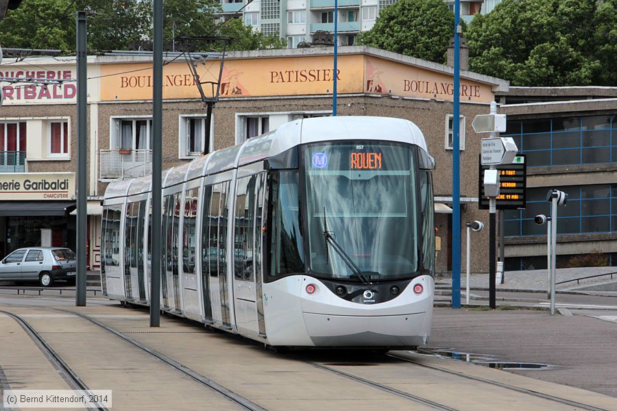 Straßenbahn Rouen - 857
/ Bild: rouen857_bk1405100277.jpg
