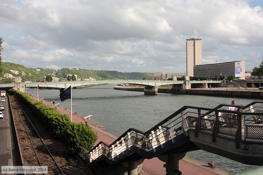 Stra&szlig;enbahn Rouen - Anlagen
/ Bild: rouenanlagen_bk1405090516.jpg
