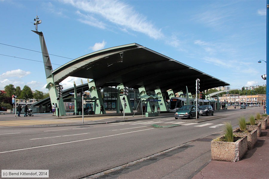Straßenbahn Rouen - Anlagen
/ Bild: rouenanlagen_bk1405100205.jpg