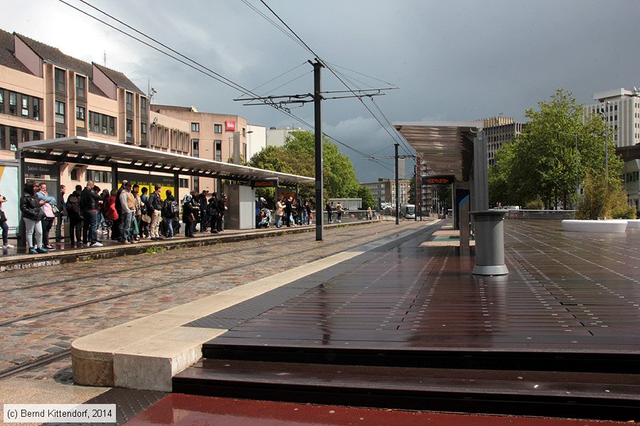 Straßenbahn Rouen - Anlagen
/ Bild: rouenanlagen_bk1405120120.jpg