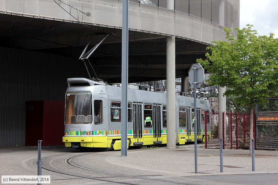 Straßenbahn Saint-Étienne - 903
/ Bild: saintetienne903_bk1404280145.jpg