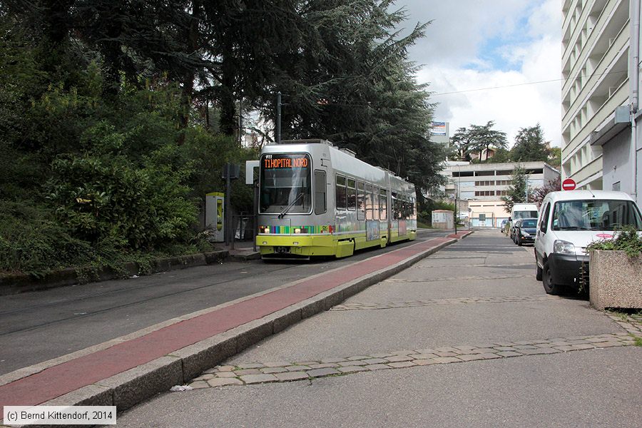 Straßenbahn Saint-Étienne - 911
/ Bild: saintetienne911_bk1404280217.jpg Straßenbahn Saint-Étienne - 911
/ Bild: saintetienne911_bk1404280217.jpg