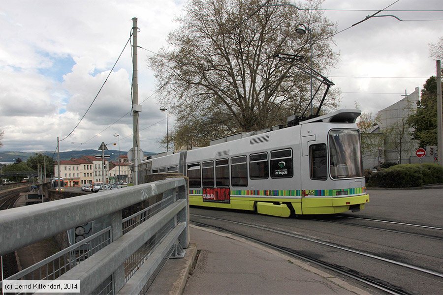 Straßenbahn Saint-Étienne - 911
/ Bild: saintetienne911_bk1404280389.jpg Straßenbahn Saint-Étienne - 911
/ Bild: saintetienne911_bk1404280389.jpg