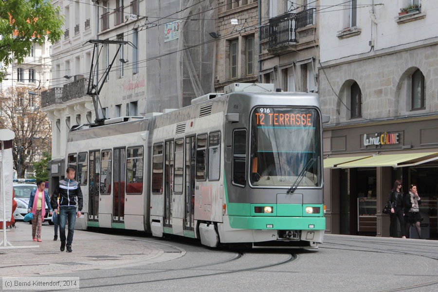 Stra&szlig;enbahn Saint-&Eacute;tienne - 916
/ Bild: saintetienne916_bk1404280327.jpg