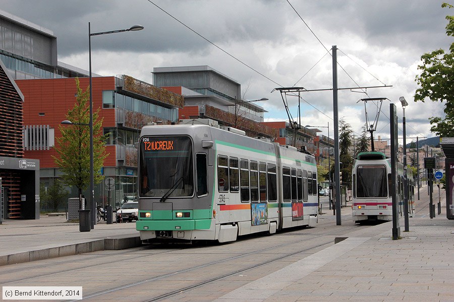 Straßenbahn Saint-Étienne - 926
/ Bild: saintetienne926_bk1404280158.jpg
