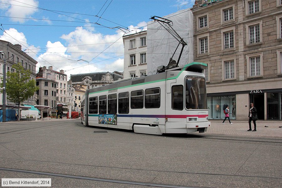 Straßenbahn Saint-Étienne - 930
/ Bild: saintetienne930_bk1404280303.jpg