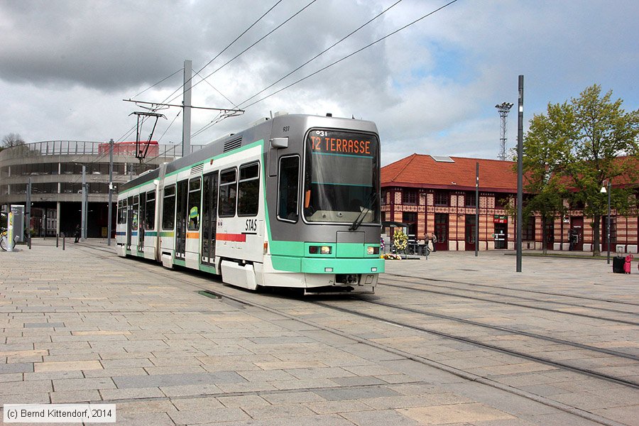 Straßenbahn Saint-Étienne - 931
/ Bild: saintetienne931_bk1404280157.jpg