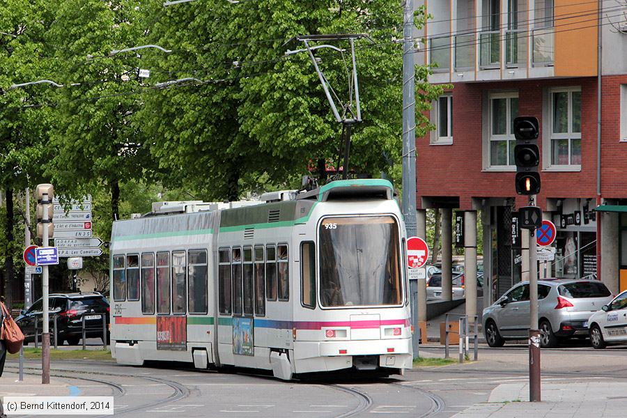 Straßenbahn Saint-Étienne - 935
/ Bild: saintetienne935_bk1404280206.jpg