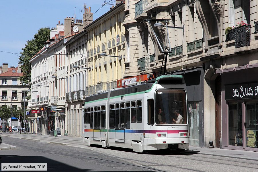 Stra&szlig;enbahn Saint-&Eacute;tienne - 935
/ Bild: saintetienne935_bk1608030204.jpg