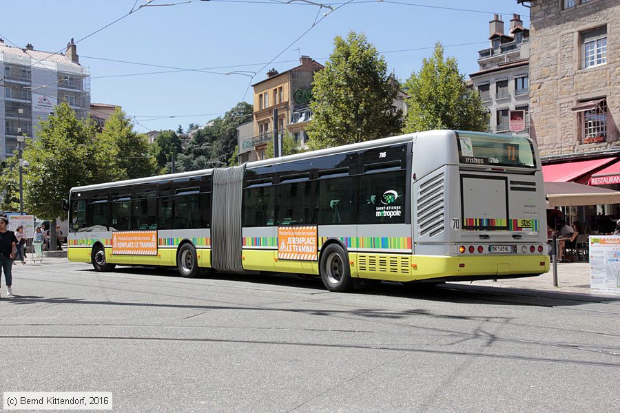 Straßenbahn Saint-Étienne - Bus 786
/ Bild: saintetiennebus786_bk1608030130.jpg