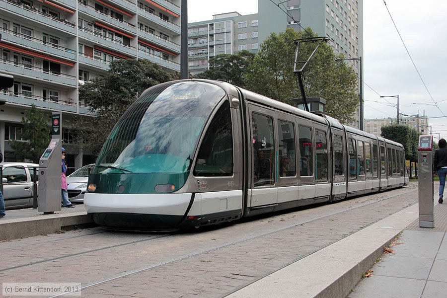 Stra&szlig;enbahn Strasbourg - 1013
/ Bild: strasbourg1013_bk1310040166.jpg