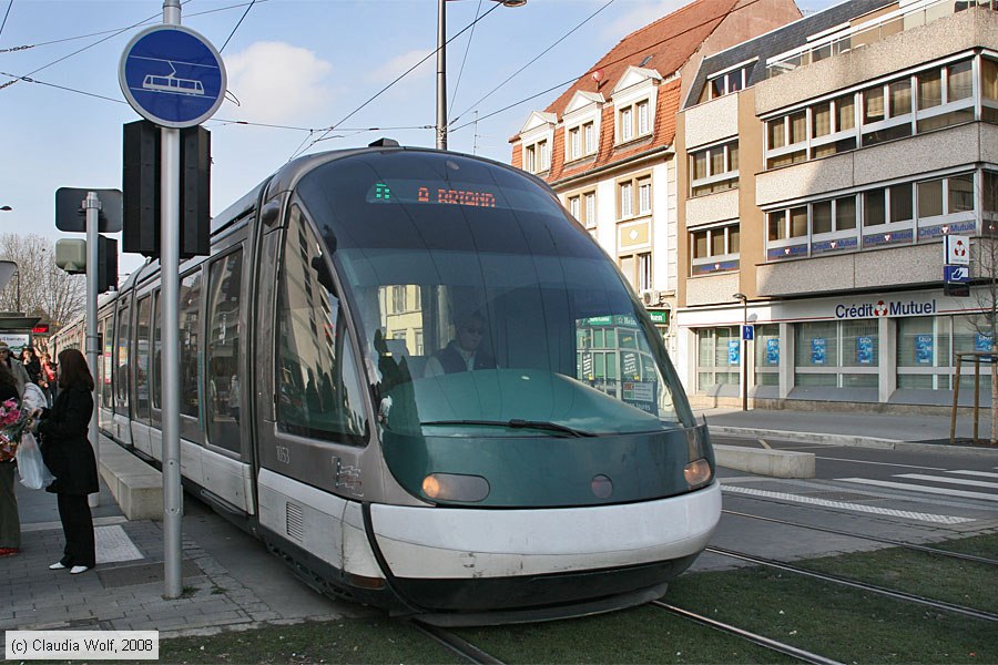 Straßenbahn Strasbourg - 1053
/ Bild: strasbourg1053_cw0802230111.jpg
