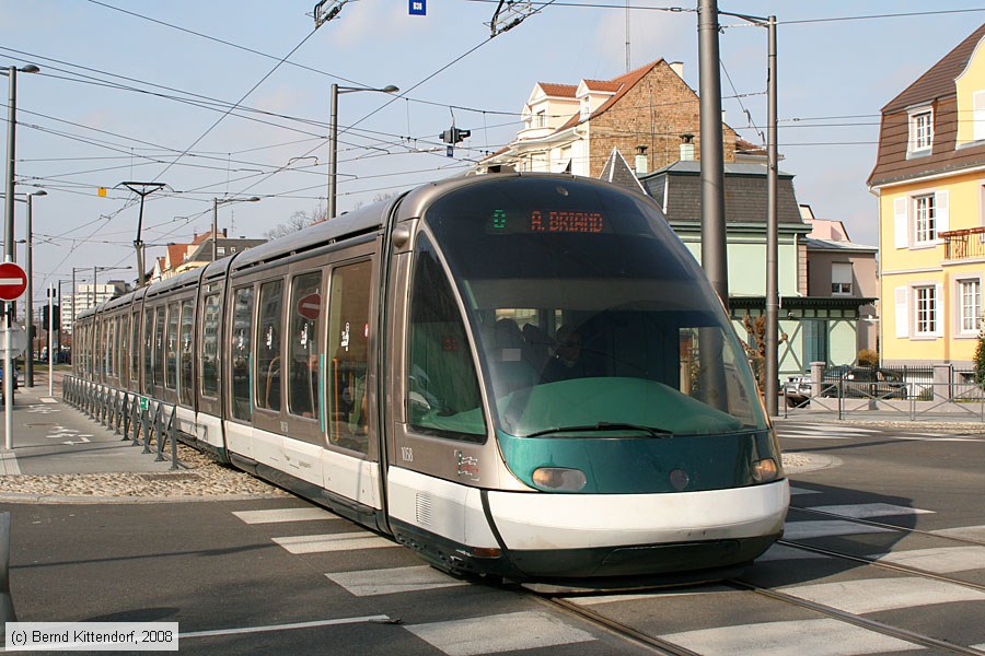 Straßenbahn Strasbourg - 1058
/ Bild: strasbourg1058_bk0802230156.jpg