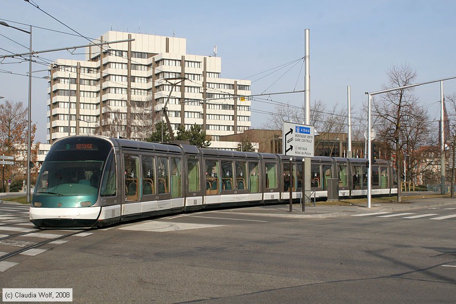 Straßenbahn Strasbourg - 1059
/ Bild: strasbourg1059_cw0802230051.jpg