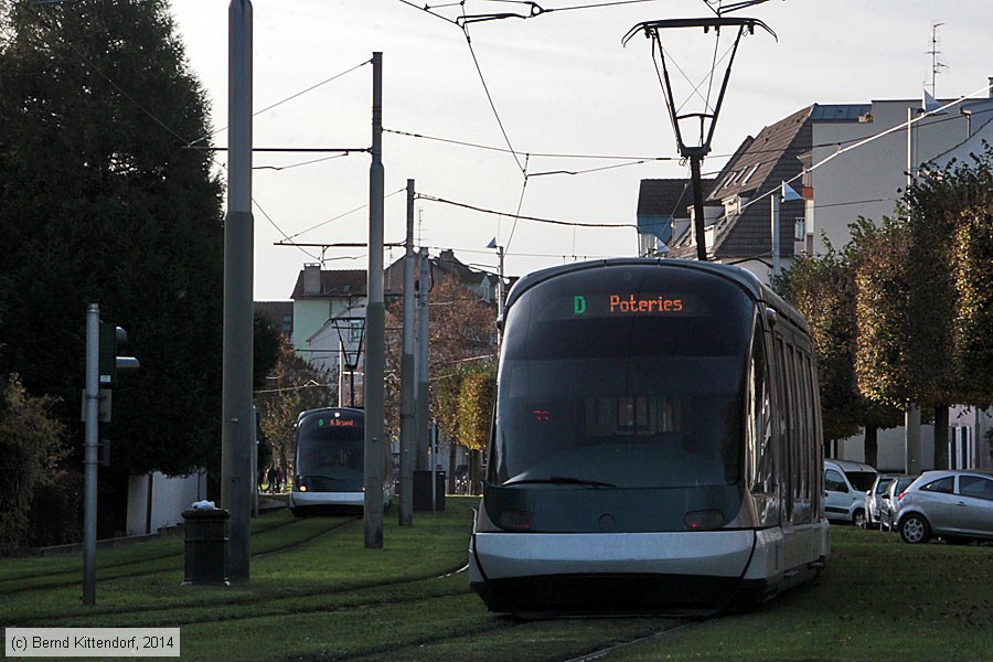 Straßenbahn Strasbourg - 1065
/ Bild: strasbourg1065_bk1411080129.jpg