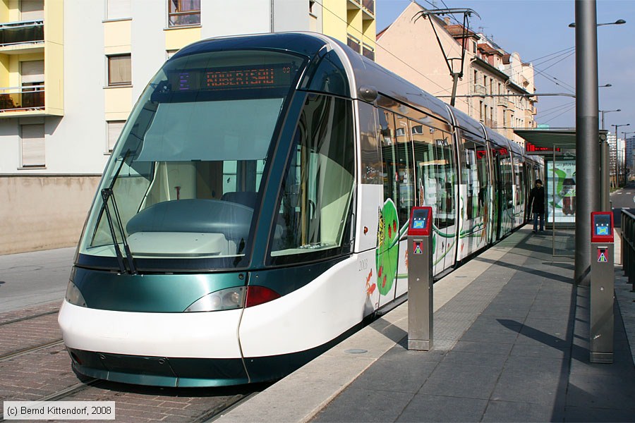 Stra&szlig;enbahn Strasbourg - 2003
/ Bild: strasbourg2003_bk0802230143.jpg