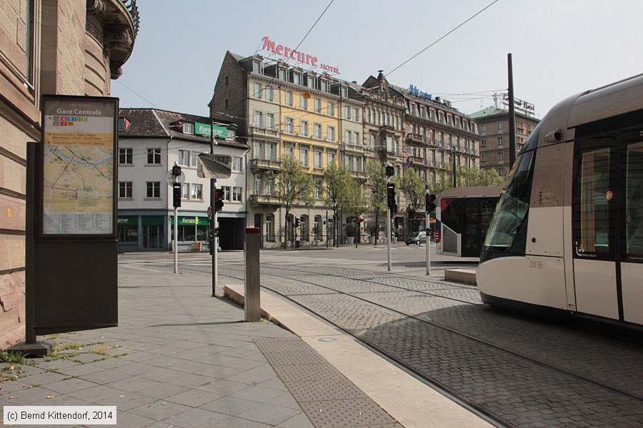 Straßenbahn Strasbourg - Anlagen
/ Bild: strasbourganlagen_bk1403310066.jpg