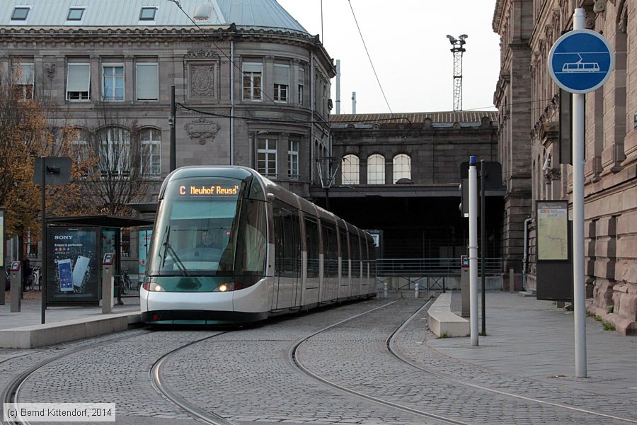 Straßenbahn Strasbourg - Anlagen
/ Bild: strasbourganlagen_bk1411080173.jpg