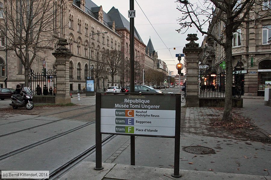 Straßenbahn Strasbourg - Anlagen
/ Bild: strasbourganlagen_bk1411080180.jpg
